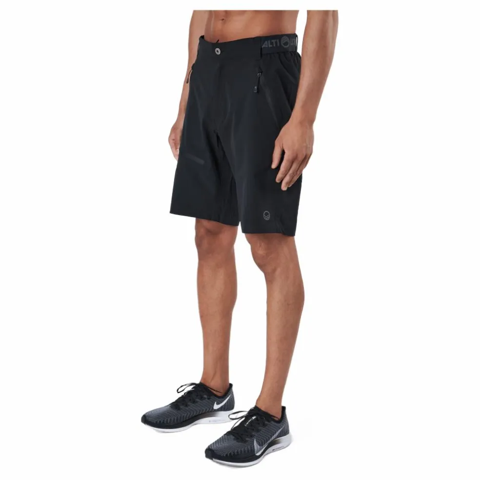 Pallas X-stretch Shorts Men Black