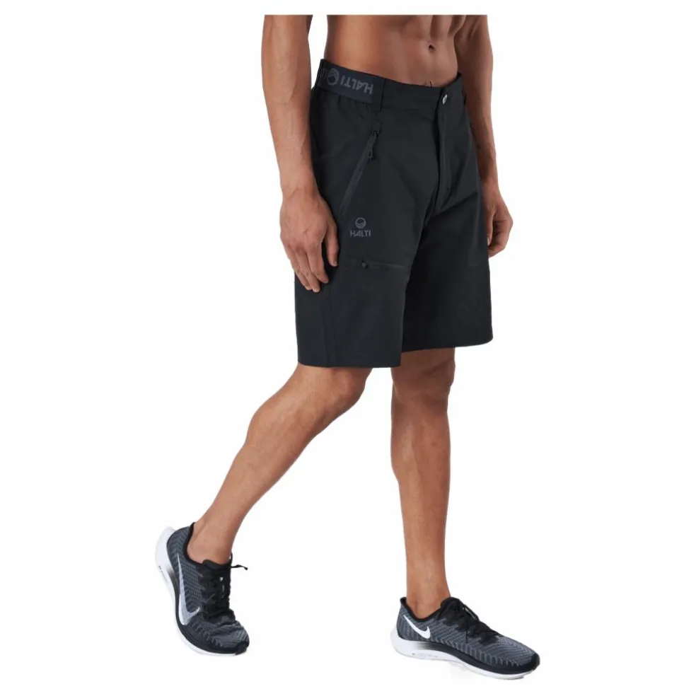 Pallas X-stretch Shorts Men Black