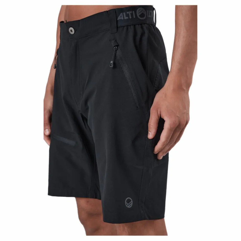 Pallas X-stretch Shorts Men Black