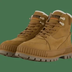 Pallashock Warm Wp Dear Brown