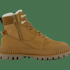 Pallashock Warm Wp Dear Brown