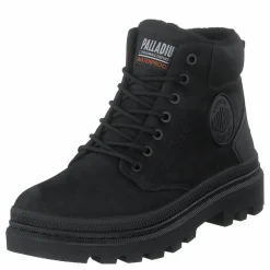 Pallatrooper Sc Wp+ Black/black