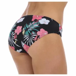 Palm Beach Brief Patterned/Black