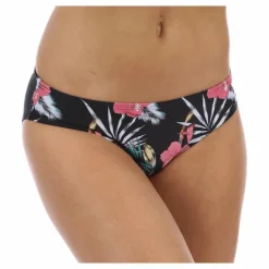 Palm Beach Brief Patterned/Black