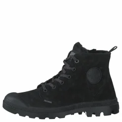 Pampa Hi Zip Wl Black/black