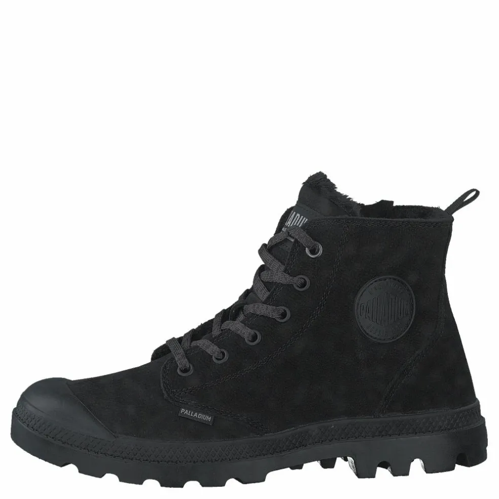 Pampa Hi Zip Wl Black/black