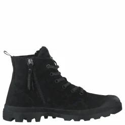 Pampa Hi Zip Wl Black/black