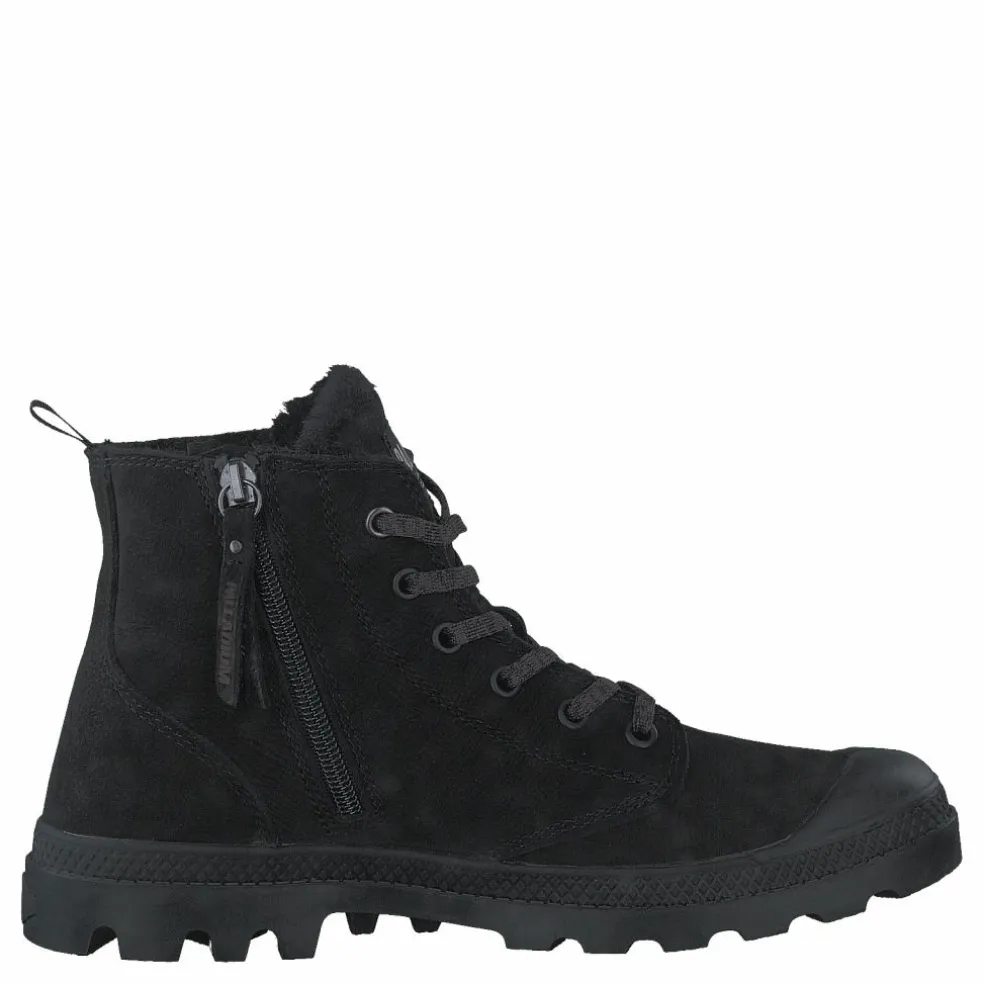 Pampa Hi Zip Wl Black/black
