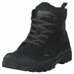 Pampa Hi Zip Wl Black/black