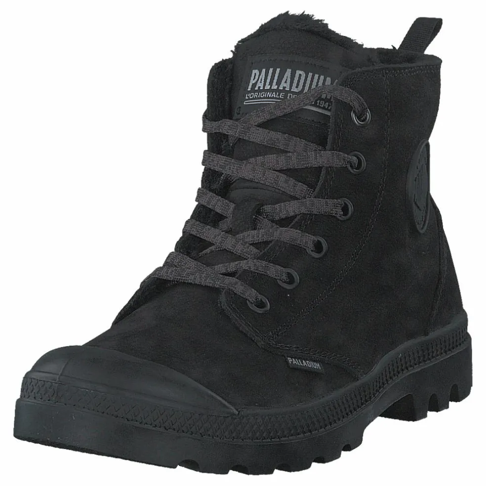 Pampa Hi Zip Wl Black/black