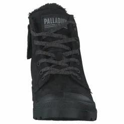 Pampa Hi Zip Wl Black/black