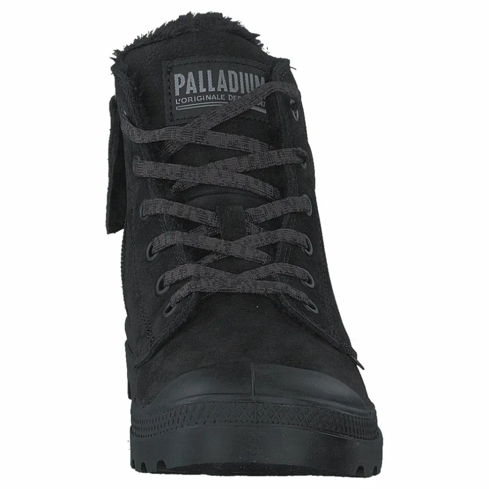 Pampa Hi Zip Wl Black/black