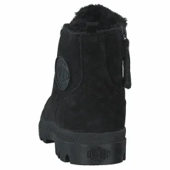 Pampa Hi Zip Wl Black/black