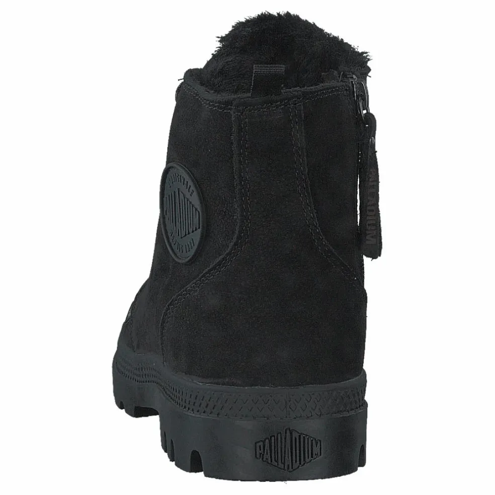 Pampa Hi Zip Wl Black/black