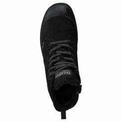 Pampa Hi Zip Wl Black/black