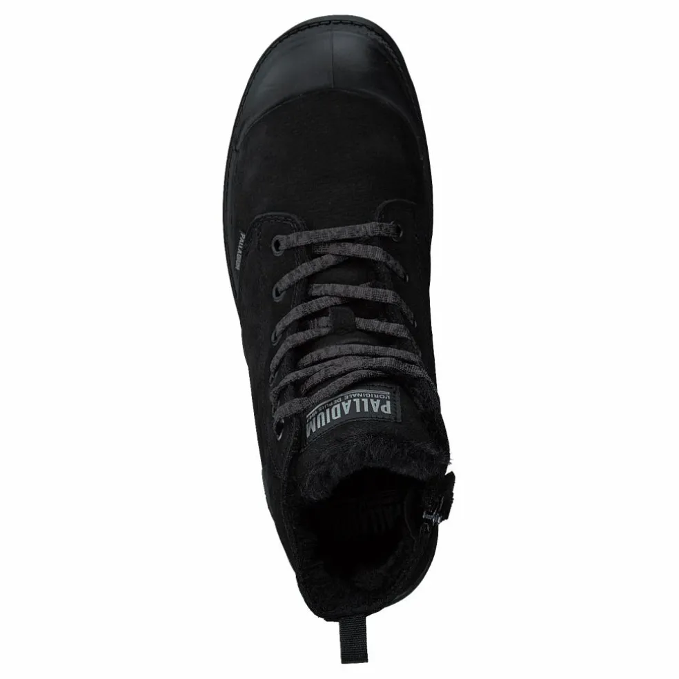 Pampa Hi Zip Wl Black/black