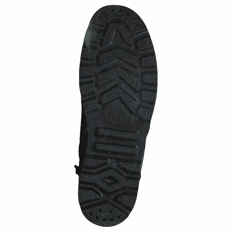 Pampa Hi Zip Wl Black/black