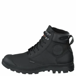 Pampa Shield Wp+ Lth Black