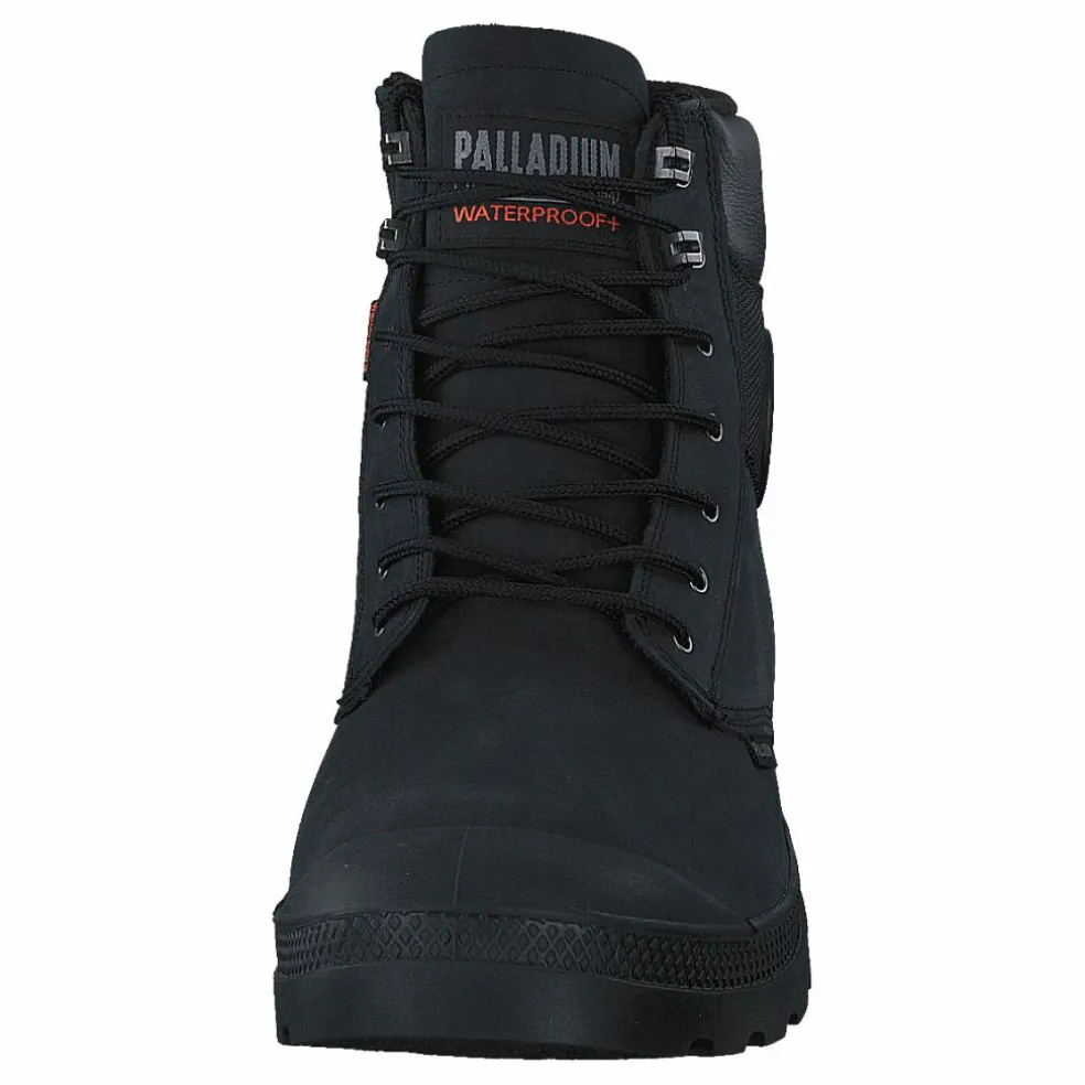 Pampa Shield Wp+ Lux Black/black