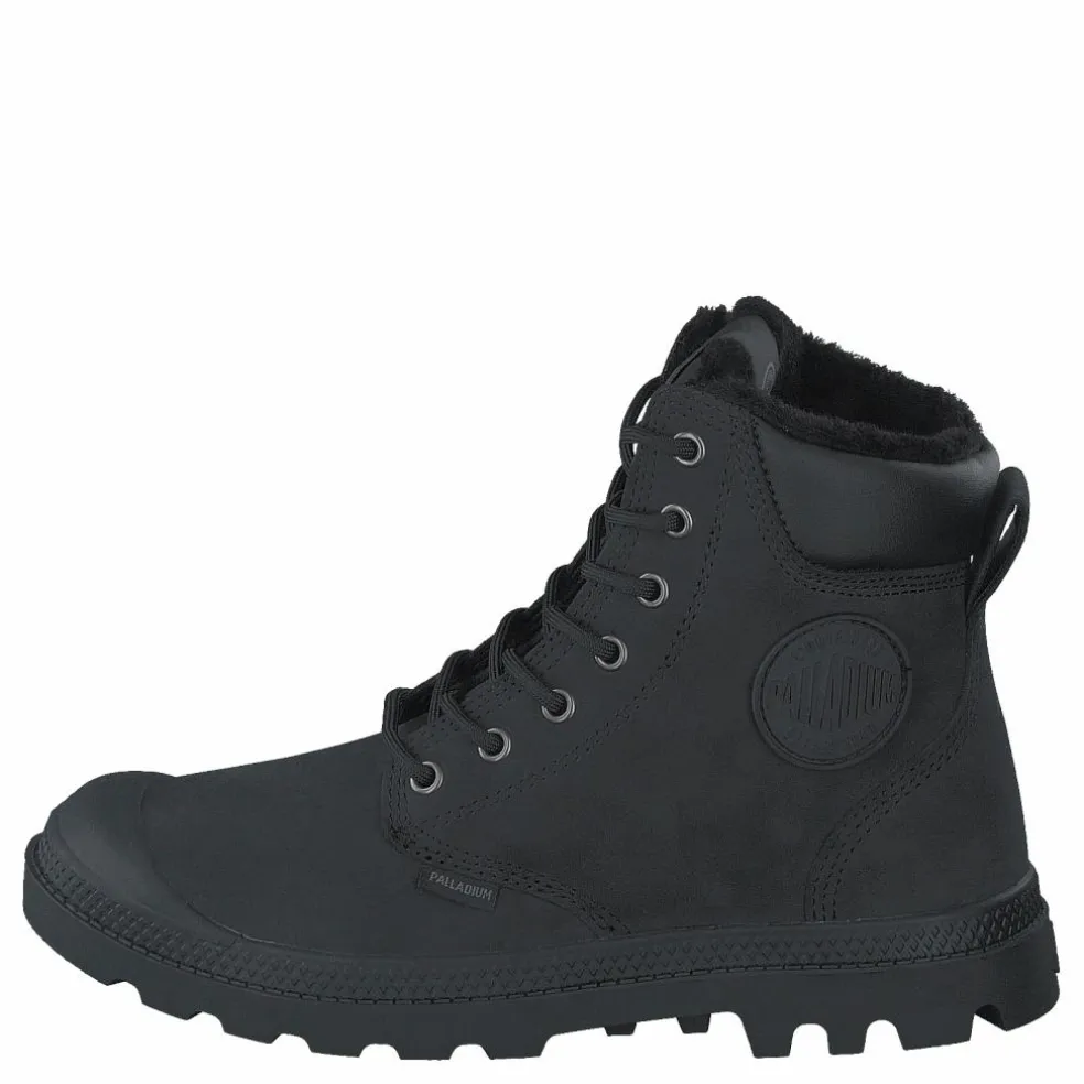 Pampa Sport Cuff Wps Black/black