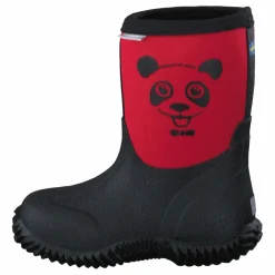 Panda Neoprene Rasberry Red