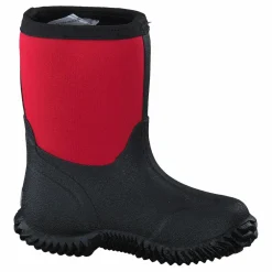 Panda Neoprene Rasberry Red