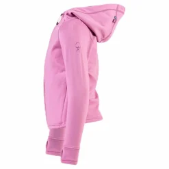 Panda Primaloft Hoodie Jr Pink