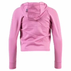 Panda Primaloft Hoodie Jr Pink