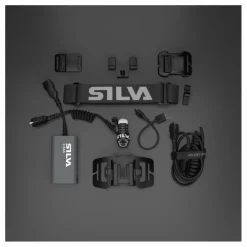 Pannlampa Trail Speed 5x Grey/white