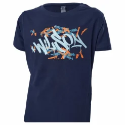 Paris 2022 Tech Tee Peacoat