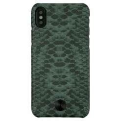 Paris Emerald Snake iPhone X/XS Green