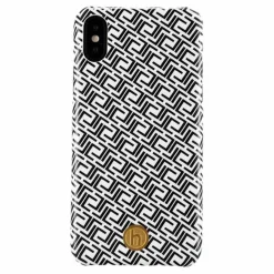 Paris Phone Case iPhone X/Xs White/Black