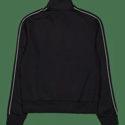 Paris Piqué Zip Front Track Ja Noir 031