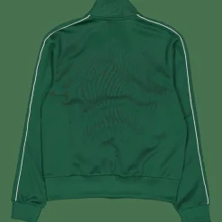Paris Piqué Zip Front Track Ja Pine Green 132