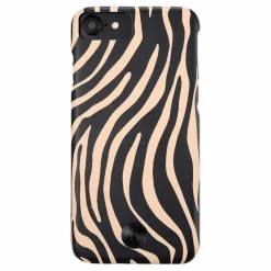 Paris Zebra iPhone 6/6s/7/8 Black/Beige