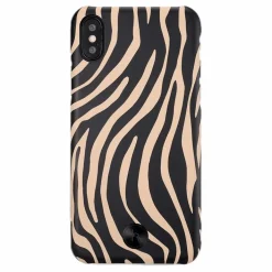 Paris Zebra iPhone X/XS Black/Beige