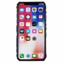 Paris Zebra iPhone X/XS Black/Beige