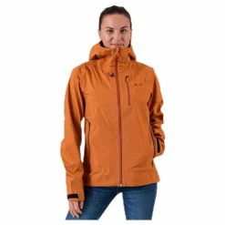 Parley Three-Layer Jacket Orange