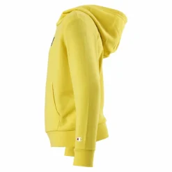 Pastel Hooded Sweatshirt Junior Yellow
