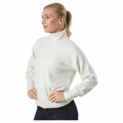 Pccava Ls High Neck Knit  Bc Birch
