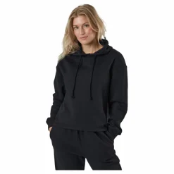 Pcchilli Ls Hoodie Noos Bc Black