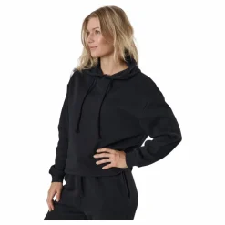 Pcchilli Ls Hoodie Noos Bc Black