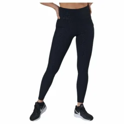 Peira W Embossed Tights W-pock Flerfärgad