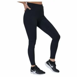 Peira W Embossed Tights W-pock Flerfärgad