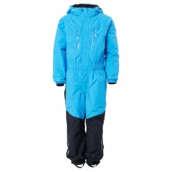 Penguin Snowsuit Kids Skyblue