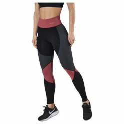 Peppy Blocking tights Pink/Black