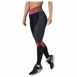 Peppy Blocking tights Pink/Black