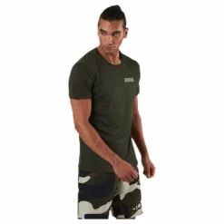 Perf Night Tee Green