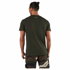 Perf Night Tee Green