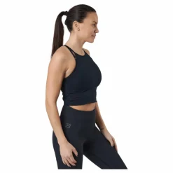 Performance Crop Hal Black